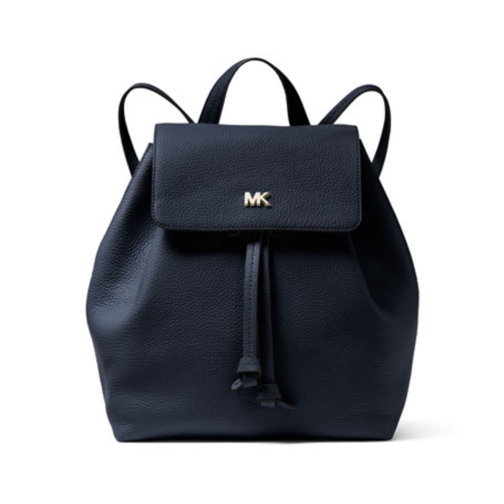 Like New MK Junie Medium Leather Tote Bag